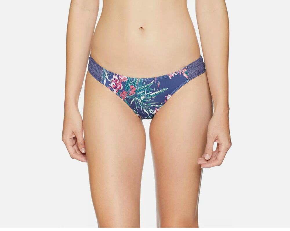 Roxy Women's Arizona Dream Scooter Bikini Bottom sz M